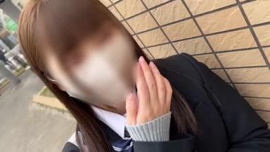 534POK-059 Face Showing Personal Shooting Extremely Rare Gonzo With A Girl In Black Pantyhose Uniform Seed Sex With A Girl With Beautiful Legs I Met On SNS