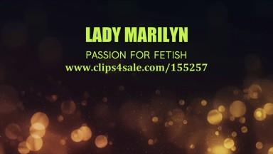 Lady Marilyn introduction masturbation just for you