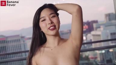 Korean Hottie with Tight Body Elle Lee Is Back for Some Chinese Cock BananaFever