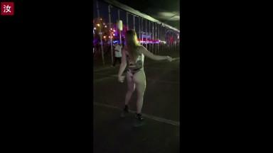 Slutty Rave Whore Kenzie Gets Dicked-Down and Owned with Logo Stamp