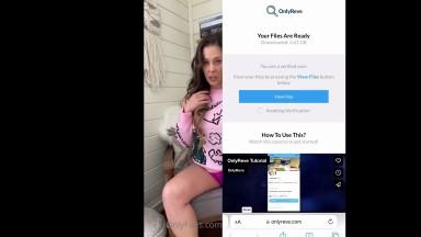 Onlyfans Leak MILF Big Tits Ass Striptease Masturbation