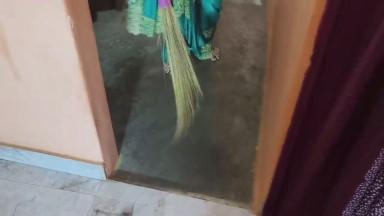 Sona Bhabhi Took Off Her Blue Saree And Started Hardcore Fucking With Her Husband