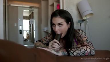 Joanna Angel amp8211 She Has Her Asshole Filled With Cock Piss amp038 Cum Video Leaked