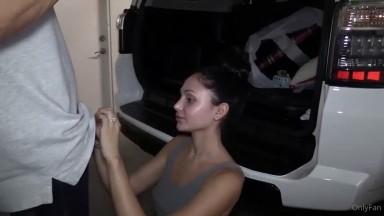 Ariana Marie amp8211 Fucked Hard At The Garage Video Leaked