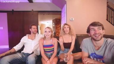 JackAndJill amp8211 Foursome With Athena May Video Leaked