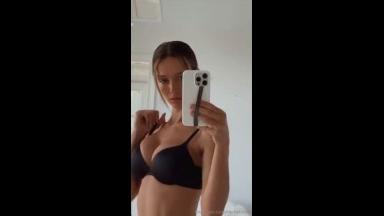 Rachel Cook amp8211 Mirror Tease Video Leaked