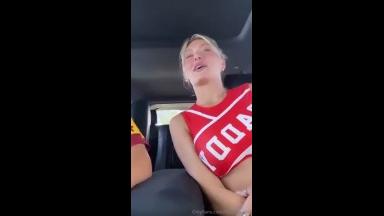 Fallonlovexo amp8211 Car Blowjob And Fuck