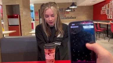 Devdaria amp8211 Blowjob At KFC