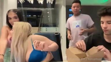 Tana Mongeau amp8211 Orgy Onlyfans