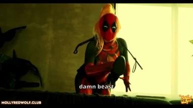 Molly Red Wolf amp8211 Deadpool vs Wolverine Crazy Sexual Fight