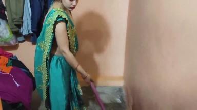 Sona Bhabhi Took Off Her Blue Saree And Started Hardcore Fucking With Her Husband