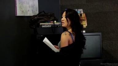 Asa Akira In The Office