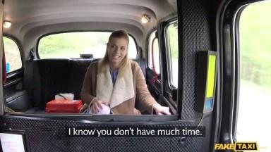 Nurse In Fake Taxi