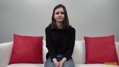 18 Year Old Tereza Casting