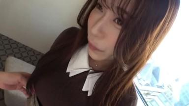 SIRO-4795  An Active College Student With Cute Lips And Duck Mouth Appears