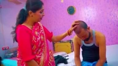 A desperate Indian husband needs sexual pleasure from his hot desi wife