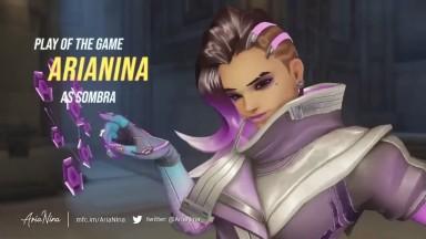 Sombra Overwatch Hitachi CUM