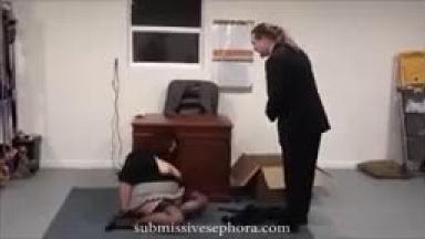 Milf secretary pays the price