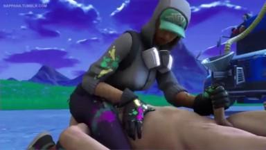 Fortnite - Teknique Handjob