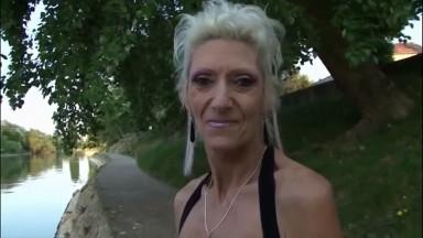 French Golden-Haired Granny Can039t Live Without Dong in Her Butt