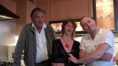 French swingers threesome