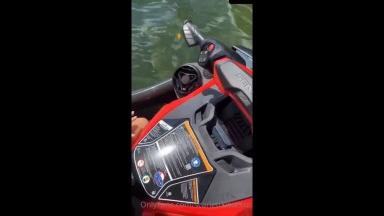 ScarlettKissesXO Sex On A Jet Ski Video Leaked