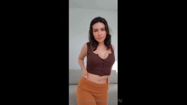 Alinity Nude Private Dance Striptease PPV Video Leaked