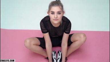 Eva Elfie Fucked On A Yoga Class Video Leaked