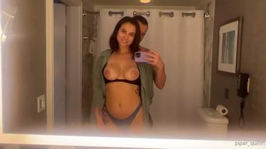 Piper Quinn Nude Bathroom Sex Tape PPV Video Leaked