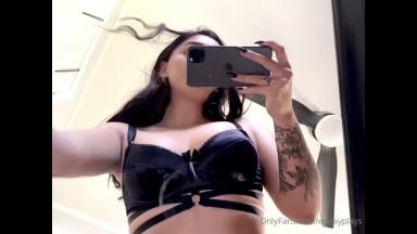 Emily Rinaudo Creamy Orgasm Dildo and Vibrator Video Leaked